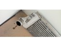 Recambio de intercooler para renault scenic ii 1.9 dci diesel fap referencia OEM IAM 8200115540  