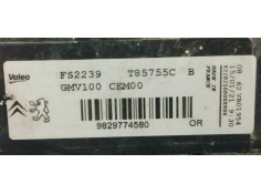 Recambio de electroventilador para citroen c3 1.2i 82 referencia OEM IAM 9829774580  