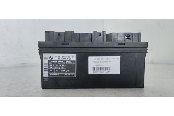 Recambio de modulo electronico para bmw serie 5 touring (e61) 530d referencia OEM IAM 6135695714301  