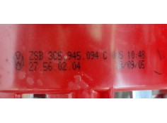 Recambio de piloto trasero derecho interior para volkswagen passat berlina (3c2) 2.0 tdi referencia OEM IAM 3C5945094C  