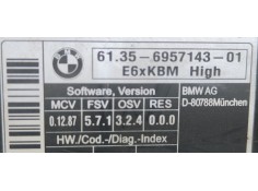 Recambio de modulo electronico para bmw serie 5 touring (e61) 530d referencia OEM IAM 6135695714301  
