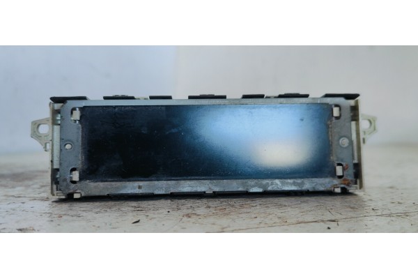 Recambio de pantalla multifuncion para peugeot partner kombi premium referencia OEM IAM 9676655380  