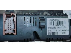 Recambio de pantalla multifuncion para peugeot partner kombi premium referencia OEM IAM 9676655380  