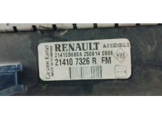 Recambio de radiador agua para dacia lodgy 1.5dci 110 fap referencia OEM IAM   