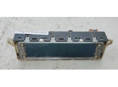 Recambio de pantalla multifuncion para peugeot partner kombi premium referencia OEM IAM 9676655380  