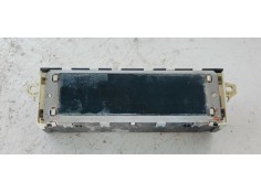 Recambio de pantalla multifuncion para peugeot partner kombi premium referencia OEM IAM 9676655380  
