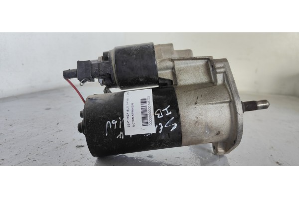 Recambio de motor arranque para seat ibiza (6l1) cool referencia OEM IAM   