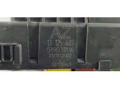 Recambio de caja reles / fusibles para opel vectra c berlina club referencia OEM IAM 13125487  