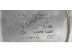 Recambio de caudalimetro para nissan almera (n16/e) comfort referencia OEM IAM 0280218005  