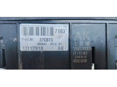 Recambio de caja reles / fusibles para opel vectra c berlina club referencia OEM IAM 13112918  