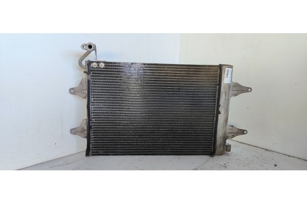 Recambio de condensador / radiador aire acondicionado para seat ibiza (6k1) 1.9 sdi referencia OEM IAM 6Q0820411J  
