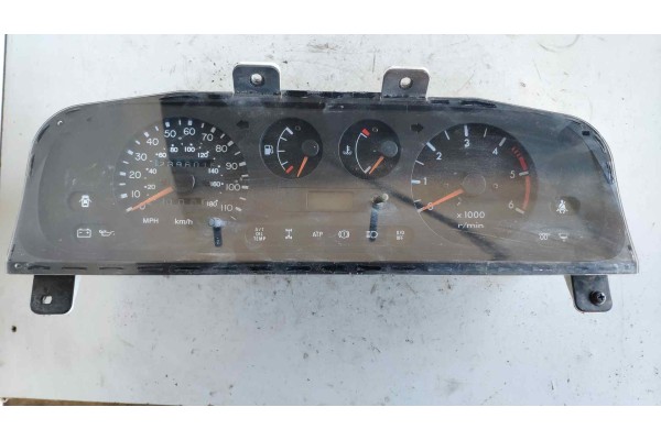 Recambio de cuadro instrumentos para nissan terrano/terrano.ii (r20) 2.4 cat referencia OEM IAM 248101F100 19662901 