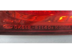 Recambio de piloto trasero derecho para kia carnival 2.9 turbodiesel cat referencia OEM IAM   