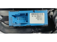 Recambio de consola central para citroen c3 1.1 cool referencia OEM IAM 9653074277  