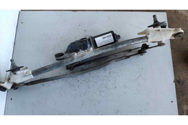 Recambio de motor limpia delantero para nissan micra (k12e) 1.2 cat referencia OEM IAM 1155646B 288J0AX700 