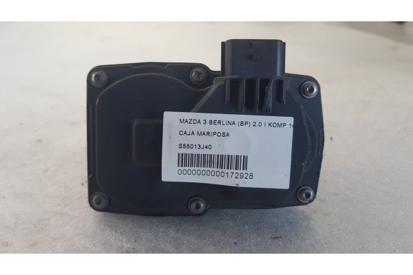 Recambio de caja mariposa para mazda 3 berlina (bp) 2.0 i komp 180 fap referencia OEM IAM S55013J40  