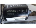 Recambio de motor limpia delantero para nissan micra (k12e) 1.2 cat referencia OEM IAM 1155646B 288J0AX700 