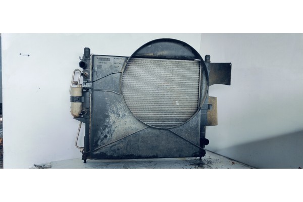 Recambio de radiador agua para mercedes-benz clase m (w163) 230 (163.136) referencia OEM IAM   