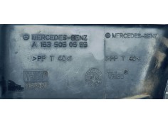 Recambio de radiador agua para mercedes-benz clase m (w163) 230 (163.136) referencia OEM IAM   