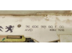 Recambio de cerradura puerta delantera derecha para peugeot 407 st sport referencia OEM IAM 9660698180  