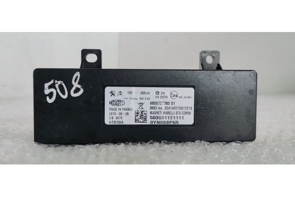Recambio de modulo electronico para peugeot 508 sw 2.0 hdi 182 fap referencia OEM IAM 980572738001  