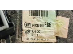 Recambio de retrovisor izquierdo para opel vectra c berlina club referencia OEM IAM 24436145  