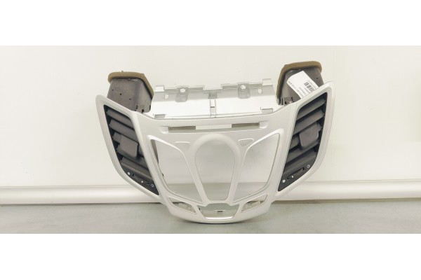 Recambio de rejilla aireadora para ford fiesta (cb1) 1.6 tdci 95 fap referencia OEM IAM 8A6118A802BGW  