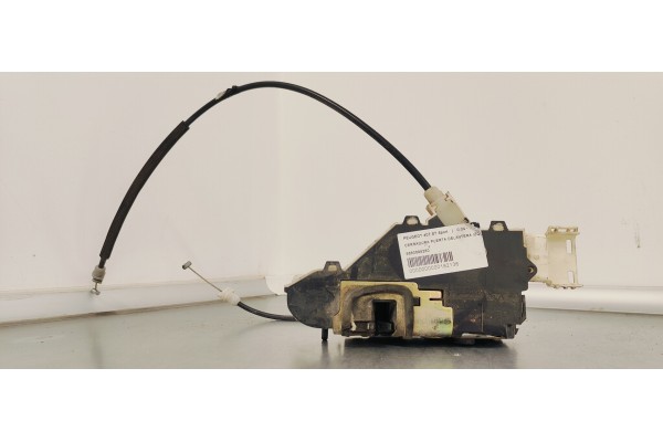 Recambio de cerradura puerta delantera izquierda para peugeot 407 st sport referencia OEM IAM 9660698280  