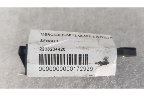 Recambio de sensor para mercedes-benz clase s (w220) berlina 3.2cdi 197 [320] referencia OEM IAM 2208204426  