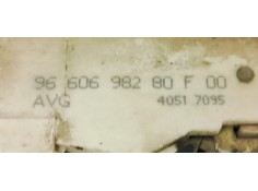 Recambio de cerradura puerta delantera izquierda para peugeot 407 st sport referencia OEM IAM 9660698280  