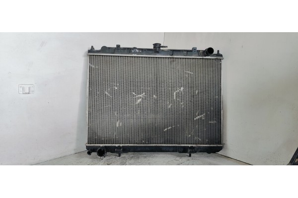 Recambio de radiador agua para nissan x-trail (t30) referencia OEM IAM   
