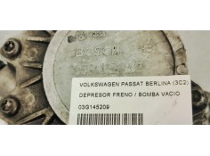 Recambio de depresor freno / bomba vacio para volkswagen passat berlina (3c2) advance plus 4motion referencia OEM IAM 03G145209 