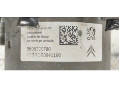 Recambio de abs para citroen c4 grand picasso 1.6 e-hdi fap referencia OEM IAM 9808320780  