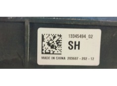 Recambio de caja reles / fusibles para opel insignia berlina expression referencia OEM IAM 13345494  