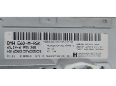 Recambio de sistema audio / radio cd para bmw serie 5 touring (e61) 530d referencia OEM IAM 65126955348  