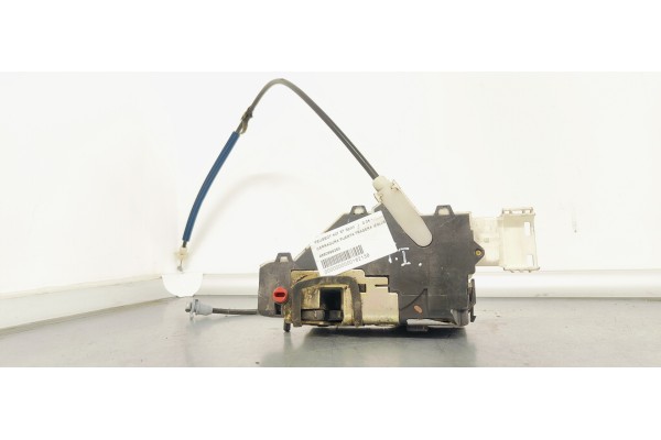 Recambio de cerradura puerta trasera izquierda para peugeot 407 st sport referencia OEM IAM 9660699280  