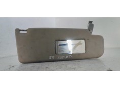 Recambio de parasol derecho para seat leon (1p1) sport referencia OEM IAM 6Q0857552  