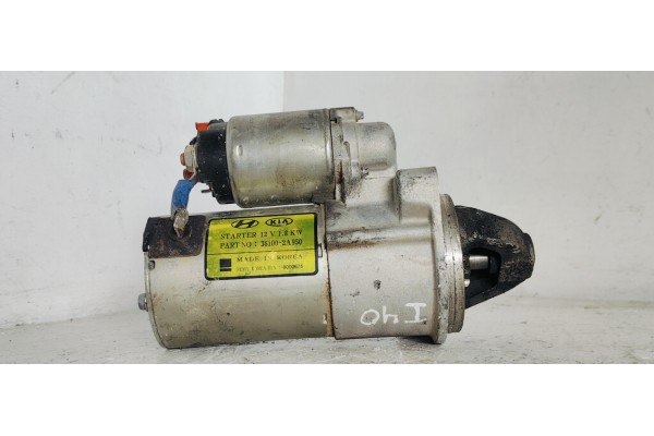 Recambio de motor arranque para hyundai i40 i40 berlina fase 2 referencia OEM IAM 361002A950  