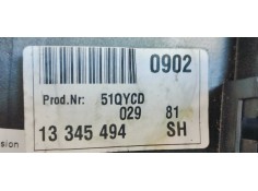 Recambio de caja reles / fusibles para opel insignia berlina expression referencia OEM IAM 13345494  