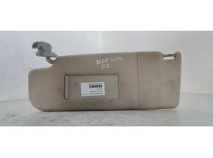 Recambio de parasol izquierdo para seat leon (1p1) sport referencia OEM IAM 6Q0857551  