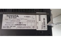Recambio de sistema audio / radio cd para lexus is200 (ds2/is2) 220d referencia OEM IAM 8612053370  