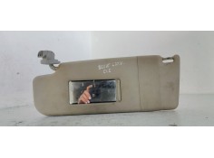 Recambio de parasol izquierdo para seat leon (1p1) sport referencia OEM IAM 6Q0857551  