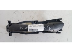 Recambio de maneta exterior delantera izquierda para mercedes-benz clase c (w203) sportcoupe 2.2 cdi cat referencia OEM IAM 2037