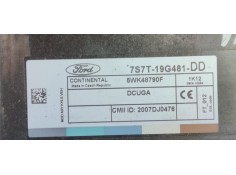 Recambio de modulo electronico para ford galaxy (ca1) 2.0 tdci referencia OEM IAM 7S7T19G481DD  
