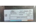 Recambio de modulo electronico para ford galaxy (ca1) 2.0 tdci referencia OEM IAM 7S7T19G481DD  