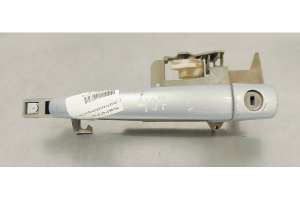 Recambio de maneta exterior delantera izquierda para peugeot 407 st sport referencia OEM IAM   