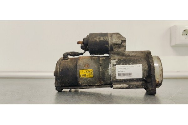 Recambio de motor arranque para kia sorento 2.5 crdi ex referencia OEM IAM 361004A010  