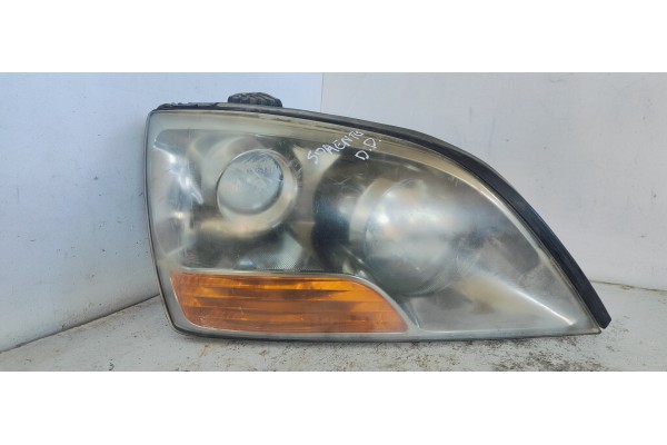 Recambio de faro derecho para kia sorento 2.5 crdi ex referencia OEM IAM 921023E5  