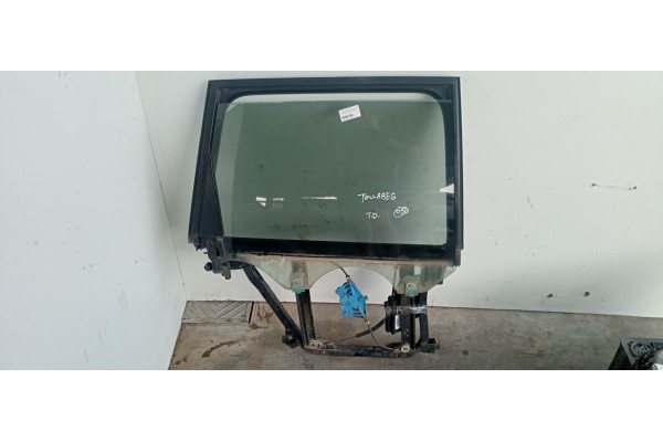 Recambio de elevalunas trasero derecho para volkswagen touareg (7la) tdi r5 referencia OEM IAM   