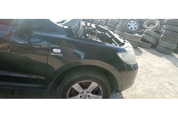 Recambio de aleta delantera derecha para hyundai santa fe (bm) 2.2 crdi style 4x4 referencia OEM IAM   